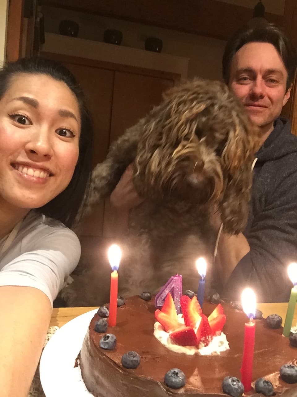 Ned's birthday celebration in Jackson Hole